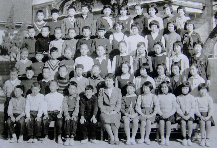 洲二小6年6組の仲間たち